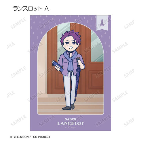 『Fate/Grand Order 藤丸立香はわからない』槌田先生 描き下ろし 梅雨の合間にver. トレーディングブロマイド(単位/BOX)